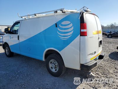 Drugie zdjęcie samochodu z przodu: 2012 CHEVROLET EXPRESS G2500 VIN:1GCWGFCA2C1164359 - miniatura