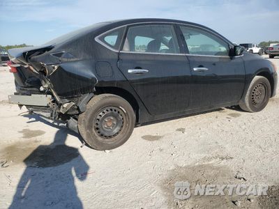 Trzecie zdjęcie samochodu z tyłu: 2015 NISSAN SENTRA S VIN:3N1AB7AP0FY300349 - miniatura