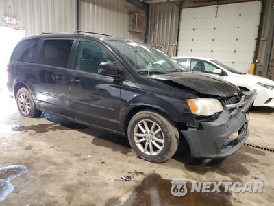 Czwarte zdjęcie samochodu z boku: 2014 DODGE GRAND CARAVAN SXT VIN:2C4RDGCG3ER390005 - miniatura