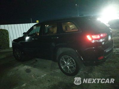 Drugie zdjęcie samochodu z przodu: 2019 JEEP GRAND CHEROKEE OVERLAND VIN:1C4RJECG5KC597142 - miniatura