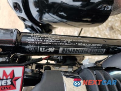 Zdjęcie 9 z 10 samochodu: 2018 HARLEY-DAVIDSON XL1200 XS VIN:1HD1LR321JC426081 - miniatura