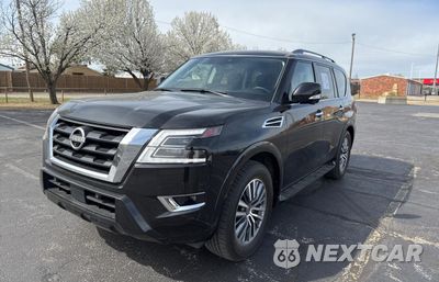 Drugie zdjęcie samochodu z przodu: 2023 NISSAN ARMADA SL VIN:JN8AY2BA5P9402590 - miniatura
