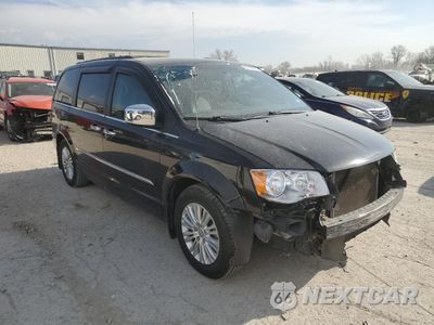Czwarte zdjęcie samochodu z boku: 2012 CHRYSLER TOWN & COUNTRY TOURING L VIN:2C4RC1CG7CR288347 - miniatura