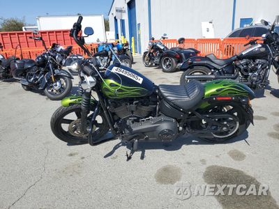 Trzecie zdjęcie samochodu z tyłu: 2023 HARLEY-DAVIDSON FXBBS VIN:1HD1YYK21PB046959 - miniatura