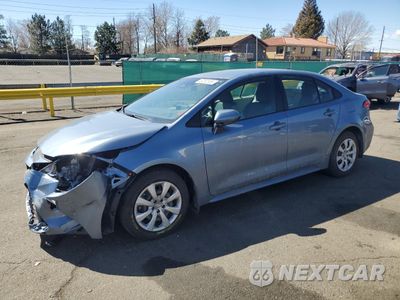 2025 TOYOTA COROLLA LE 5YFB4MDE2SP248947 - główne zdjęcie licytacji z USA - miniatura