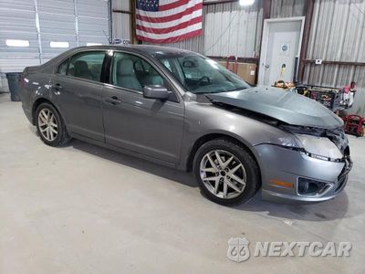 Czwarte zdjęcie samochodu z boku: 2010 FORD FUSION SEL VIN:3FAHP0JG9AR152053 - miniatura