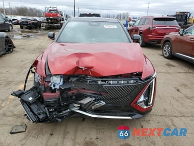 Piąte zdjęcie samochodu w środku: 2024 CADILLAC LYRIQ LUXURY VIN:1GYKPSRK2RZ136296 - miniatura