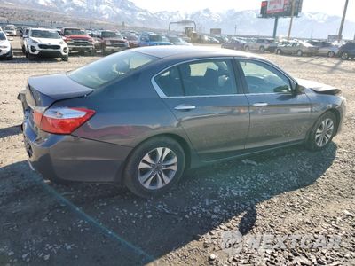 Trzecie zdjęcie samochodu z tyłu: 2014 HONDA ACCORD LX VIN:1HGCR2F35EA065249 - miniatura