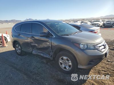 Czwarte zdjęcie samochodu z boku: 2013 HONDA CR-V LX VIN:5J6RM3H38DL026565 - miniatura