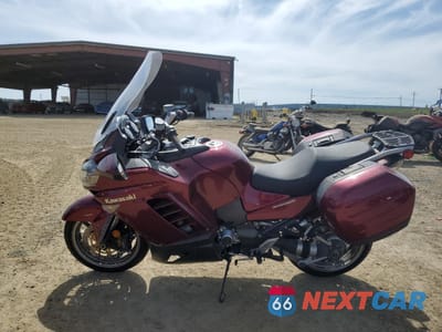 Trzecie zdjęcie samochodu z tyłu: 2009 KAWASAKI ZG1400 A VIN:JKBZGNA179A019858 - miniatura