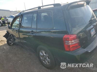 Drugie zdjęcie samochodu z przodu: 2003 TOYOTA HIGHLANDER LIMITED VIN:JTEGF21A630091324 - miniatura