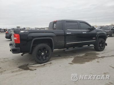 Trzecie zdjęcie samochodu z tyłu: 2015 GMC SIERRA K1500 SLT VIN:3GTU2VEC4FG264578 - miniatura