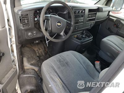 Zdjęcie 8 z 13 samochodu: 2010 CHEVROLET EXPRESS G2500 VIN:1GCZGFBA2A1158315 - miniatura