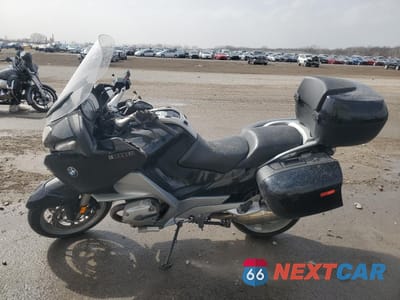 Trzecie zdjęcie samochodu z tyłu: 2009 BMW R1200 RT VIN:WB10388009ZT14196 - miniatura