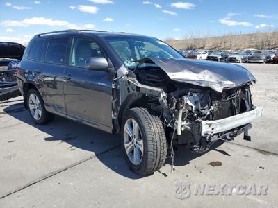 Czwarte zdjęcie samochodu z boku: 2008 TOYOTA HIGHLANDER SPORT VIN:JTEES43A182052521 - miniatura