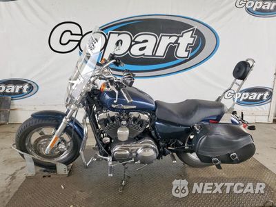 Trzecie zdjęcie samochodu z tyłu: 2012 HARLEY-DAVIDSON XL1200 C VIN:1HD1CT31XCC404331 - miniatura
