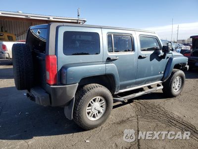 Trzecie zdjęcie samochodu z tyłu: 2006 HUMMER H3 VIN:5GTDN136X68314170 - miniatura