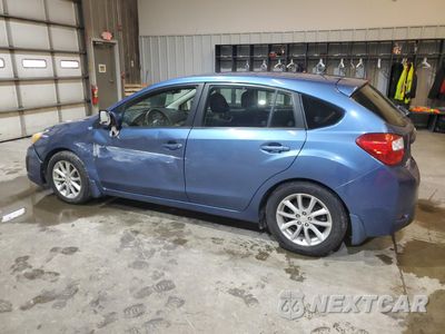 Drugie zdjęcie samochodu z przodu: 2014 SUBARU IMPREZA PREMIUM VIN:JF1GPAC67EH219567 - miniatura