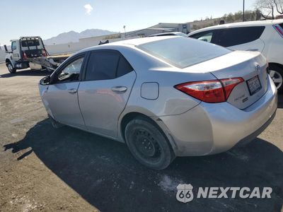 Drugie zdjęcie samochodu z przodu: 2014 TOYOTA COROLLA L VIN:2T1BURHE0EC056115 - miniatura