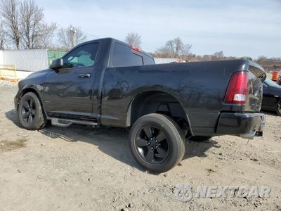 Drugie zdjęcie samochodu z przodu: 2015 RAM 1500 ST VIN:3C6JR7AT1FG616331 - miniatura