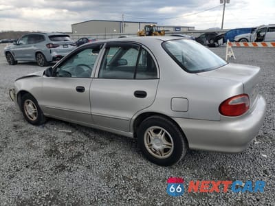 Drugie zdjęcie samochodu z przodu: 1999 HYUNDAI ACCENT GL VIN:KMHVF24N2XU570019 - miniatura