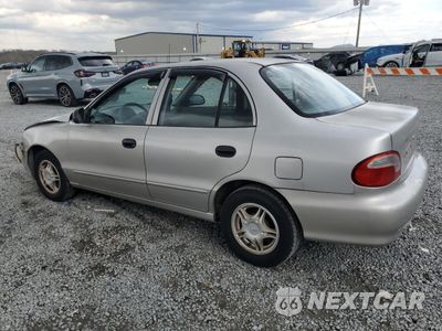 Drugie zdjęcie samochodu z przodu: 1999 HYUNDAI ACCENT GL VIN:KMHVF24N2XU570019 - miniatura