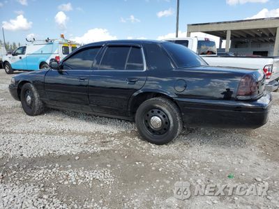 Drugie zdjęcie samochodu z przodu: 2007 FORD CROWN VICTORIA POLICE INTERCEPTOR VIN:2FAHP71WX7X160320 - miniatura
