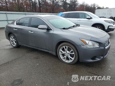 Czwarte zdjęcie samochodu z boku: 2014 NISSAN MAXIMA S VIN:1N4AA5AP5EC912614 - miniatura