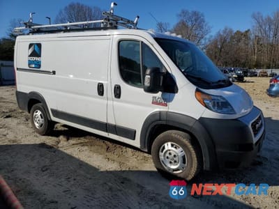 Czwarte zdjęcie samochodu z boku: 2021 RAM PROMASTER 1500 ** R & D * PRI FLEET ** VIN:3C6ERVAG5ME505556 - miniatura