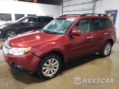 2011 SUBARU FORESTER 2.5X PREMIUM JF2SHADC0BH742366 - główne zdjęcie licytacji z USA - miniatura