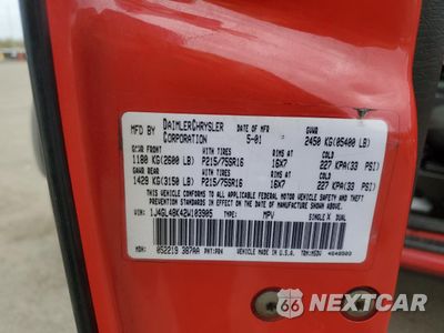 Zdjęcie 13 z 13 samochodu: 2002 JEEP LIBERTY SPORT VIN:1J4GL48K42W103905 - miniatura
