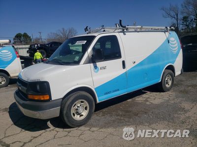 2014 CHEVROLET EXPRESS G2500 1GCWGFCAXE1914044 - główne zdjęcie licytacji z USA - miniatura