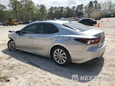 Drugie zdjęcie samochodu z przodu: 2021 TOYOTA CAMRY LE VIN:4T1R11AK1MU453080 - miniatura