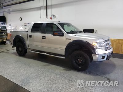 Czwarte zdjęcie samochodu z boku: 2014 FORD F150 SUPERCREW VIN:1FTFW1ET4EFB72599 - miniatura