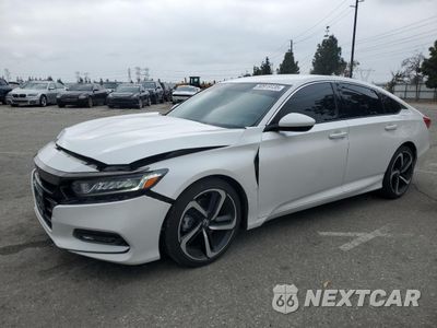 2018 HONDA ACCORD SPORT 1HGCV1F34JA063895 - główne zdjęcie licytacji z USA - miniatura