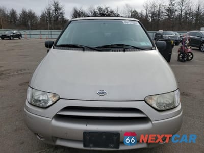 Piąte zdjęcie samochodu w środku: 2001 NISSAN QUEST GXE VIN:4N2ZN15T21D806611 - miniatura
