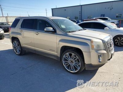 Czwarte zdjęcie samochodu z boku: 2011 GMC TERRAIN SLE VIN:2CTALMEC1B6361063 - miniatura