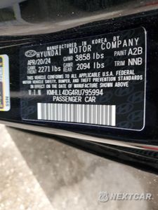 Zdjęcie 15 z 16 samochodu: 2024 HYUNDAI ELANTRA SE VIN:KMHLL4DG4RU795994 - miniatura