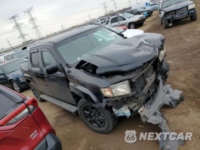 Czwarte zdjęcie samochodu z boku: 2006 HONDA RIDGELINE RTS VIN:2HJYK16416H526568 - miniatura