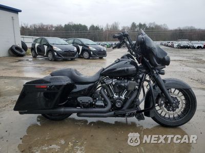 2019 HARLEY-DAVIDSON FLHXS 1HD1KRP13KB666924 - główne zdjęcie licytacji z USA - miniatura