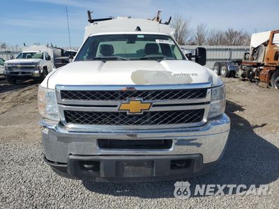 Piąte zdjęcie samochodu w środku: 2013 CHEVROLET SILVERADO C3500 VIN:1GB3CZCGXDF238155 - miniatura