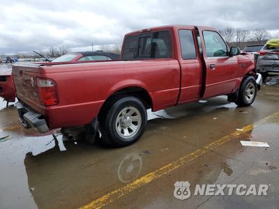 Trzecie zdjęcie samochodu z tyłu: 2003 FORD RANGER SUPER CAB VIN:1FTYR44E73PA27018 - miniatura