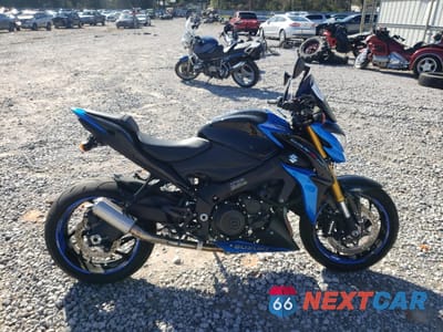 2018 SUZUKI GSX-S1000 A JS1GT7AB0J2100775 - główne zdjęcie licytacji z USA - miniatura