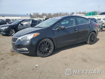 2016 KIA FORTE EX KNAFX4A81G5488645 - główne zdjęcie licytacji z USA - miniatura