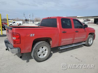 Trzecie zdjęcie samochodu z tyłu: 2011 CHEVROLET SILVERADO K1500 LT VIN:3GCPKSE34BG405607 - miniatura