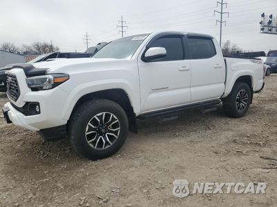 2023 TOYOTA TACOMA DOUBLE CAB 3TMCZ5AN8PM647523 - główne zdjęcie licytacji z USA - miniatura
