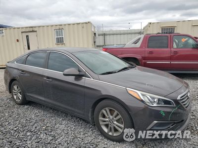 Czwarte zdjęcie samochodu z boku: 2016 HYUNDAI SONATA SE VIN:5NPE24AF8GH322425 - miniatura