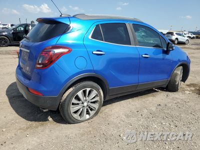 Trzecie zdjęcie samochodu z tyłu: 2018 BUICK ENCORE PREFERRED VIN:KL4CJASB7JB514703 - miniatura
