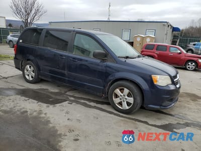 Czwarte zdjęcie samochodu z boku: 2013 DODGE GRAND CARAVAN SE VIN:2C4RDGBG1DR732910 - miniatura