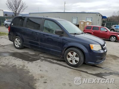 Czwarte zdjęcie samochodu z boku: 2013 DODGE GRAND CARAVAN SE VIN:2C4RDGBG1DR732910 - miniatura